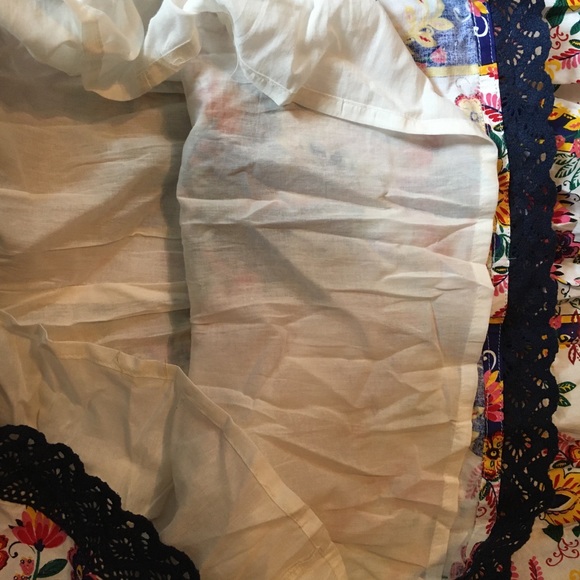 Yumi ModCloth Multicolor Floral Cotton Summer Sundress NWT Small/4 -UK size 8 - Picture 6 of 15